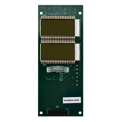 Placa de pantalla PPU doble GILBARCO M12893A002 para Encore 700S